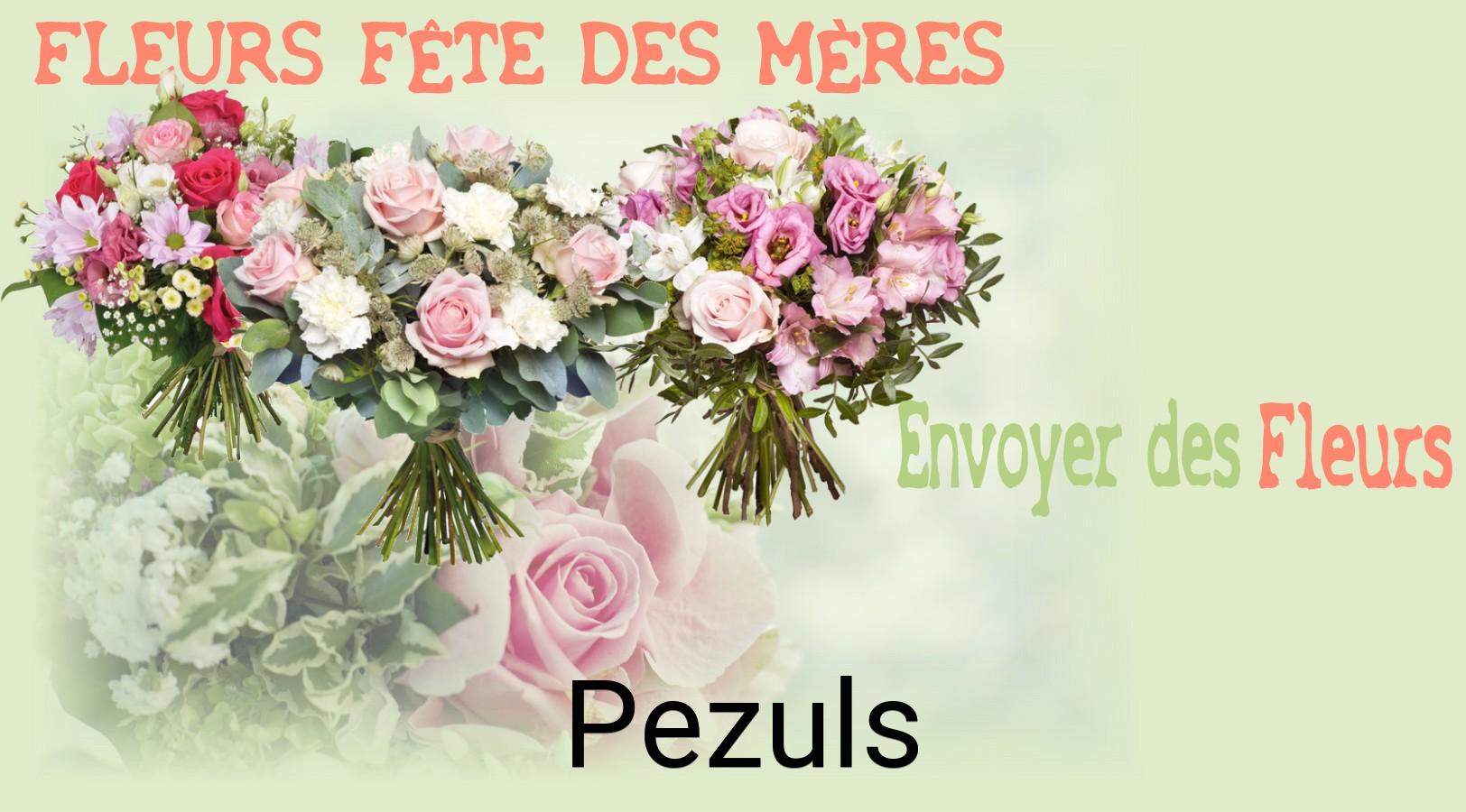 Bouquet de Fête des Mères livré à Pezuls